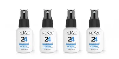 Rekze 24 Erkek Bakım Serumu 60 ml x4