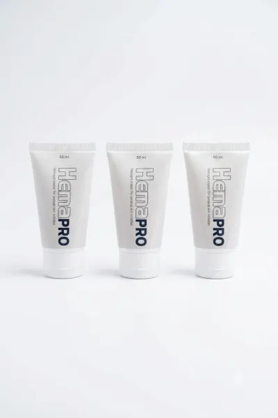 HemaPRO Kenevir Tohumu Özlü Vücut Bakım Kremi 50 ml x3