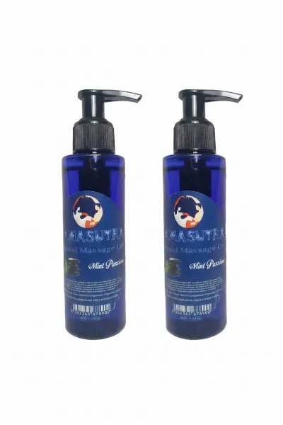Mint Passion Aromalı Vücut Masaj Yağı 125 ml 2 Adet