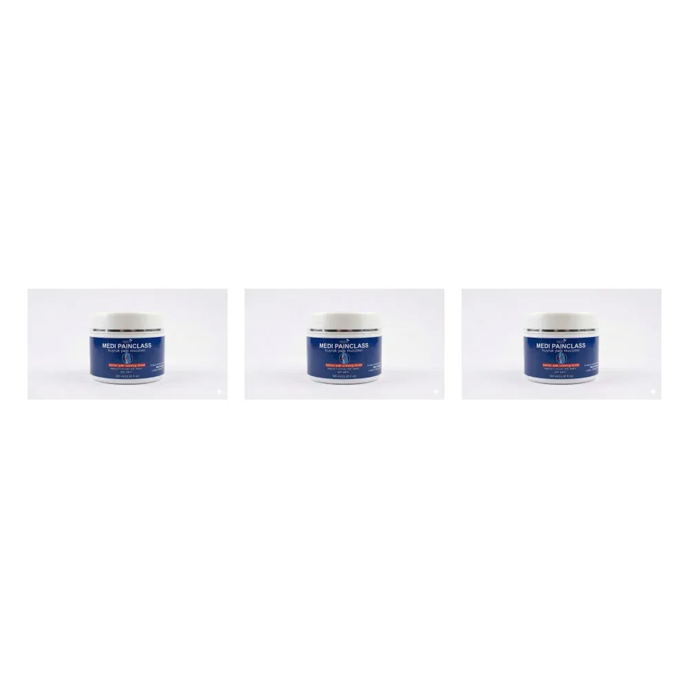Painclass Kuyruk Yağlı Cilt Bakım Kremi 100 ML x3