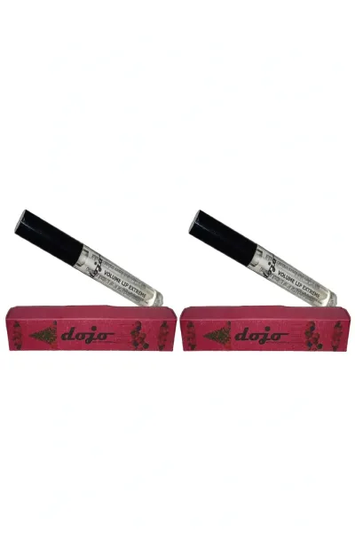Dojo Volume Lip Extreme Şeffaf Lip Gloss Dudak Bakım Ürünü 2 Adet