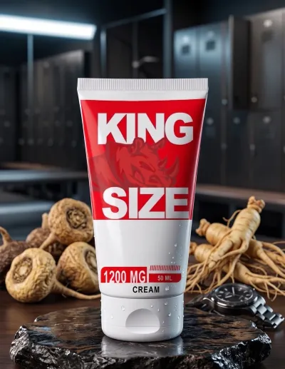 King Size Performance Masaj Kremi 50 ml