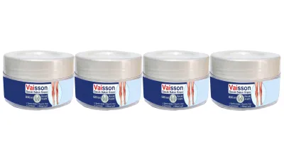 Vaisson Bitkisel Bacak Bakım Kremi 50 ml x4