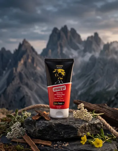 Yohimbe Strong Erkek Masaj Jeli 50 ml