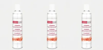 Water Glide Warming Su Bazlı Kayganlaştırıcı Jel 400 ml x 3