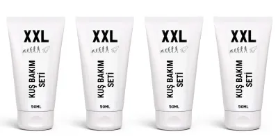XXL Erkek Masaj Kremi 50 ml 4 Adet