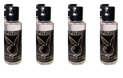 PLAYBOY Natural Masaj Yağı 50 ml x4 Vücut Masaj Yağı