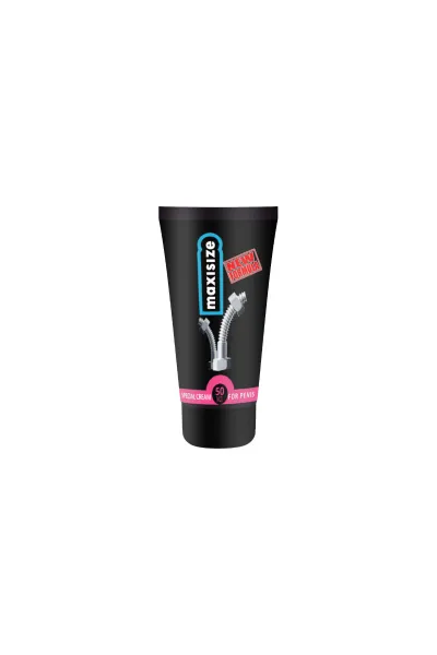 Maxisize Erkek Masaj Kremi 50 ml