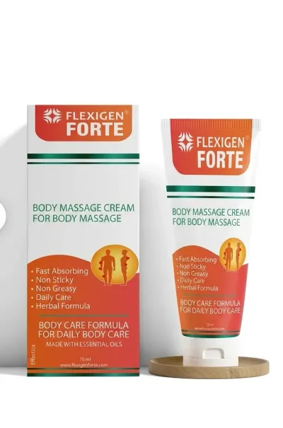 Flexigen Forte Vücut Masaj ve Bakım Kremi 75 ml