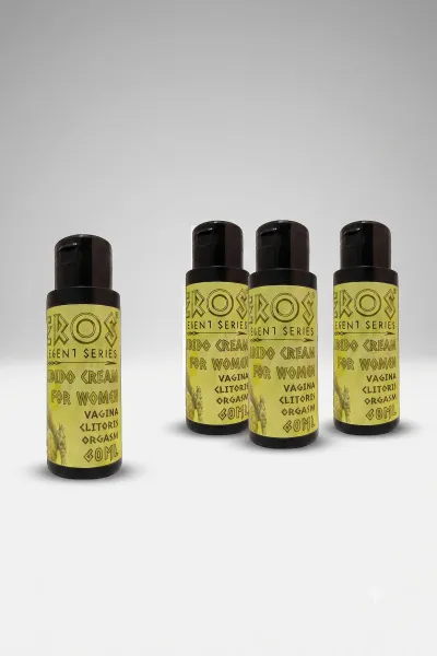 Eros Legend Series Kadın Kişisel Bakım Kremi 60 ml x4