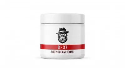 B-X7 Body Cream 100 ml Vücut Bakım Kremi