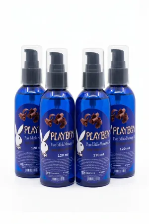 Çikolata Aromalı Masaj Yağı 120 ml Kişisel Bakım Yağı x3