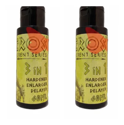 Eros Legend Series 3 in 1 Erkek Masaj Kremi 60 ml x2