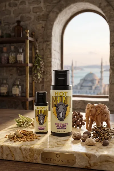 Hot Rhino Göğüs ve Dekolte Bakım Kremi 60 ml