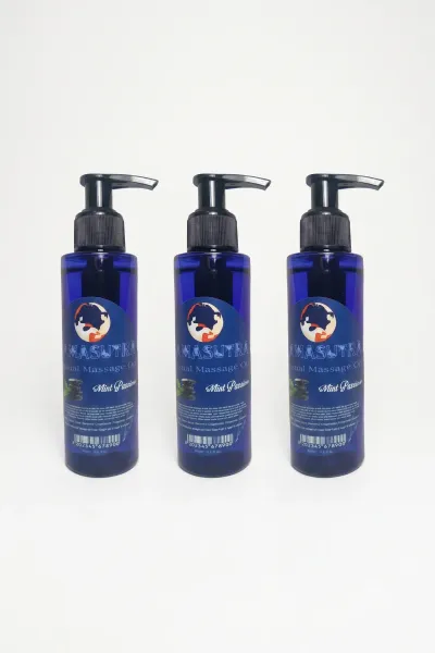 Mint Passion Aromalı Vücut Masaj Yağı 125 ml x3