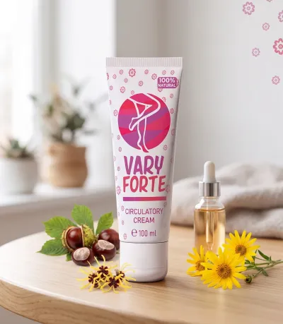 Vary Forte Bacak Bakım ve Vücut Masaj Kremi 100 ml