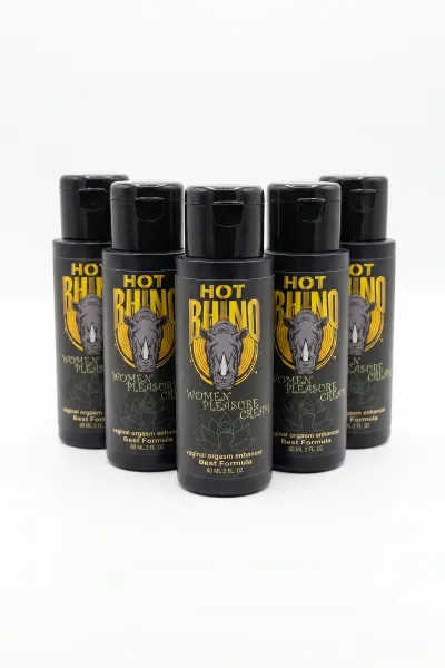 Hot Rhino Women Intimate Care Cream Kadın Kişisel Bakım Kremi 60 ml x 4