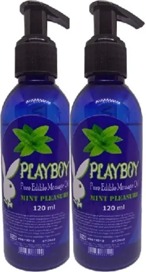 Mint Pleasure Nane Aromalı Masaj Yağı 120 ml x2