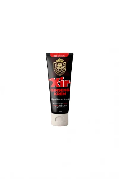 Xir Red Ginseng Kişisel Bakım Kremi 50 ml