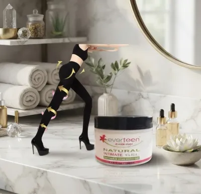 Mikro Kapsüllü Biçimlendirici Tayt L-XL + Everteen Intimate Gel 100 ml
