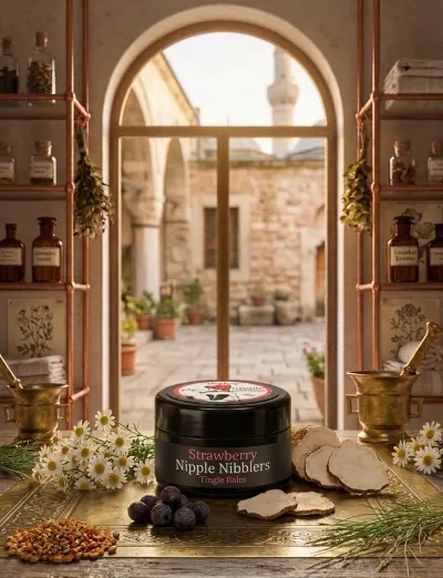 Jelique Çilek Aromalı Göğüs Ucu Bakım Balsamı 50 gr