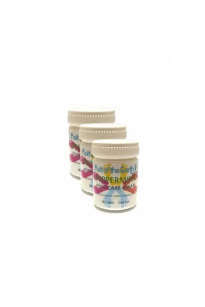 Naneli Ayak Bakım Kremi 50 ml 3'lü Set