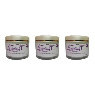 Vagitight Kadınlara Özel Dış Bölge Bakım Kremi 100 ML x3