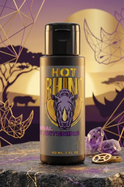Hot Rhino Kadın Özel Bölge Masaj Jeli 60 ml