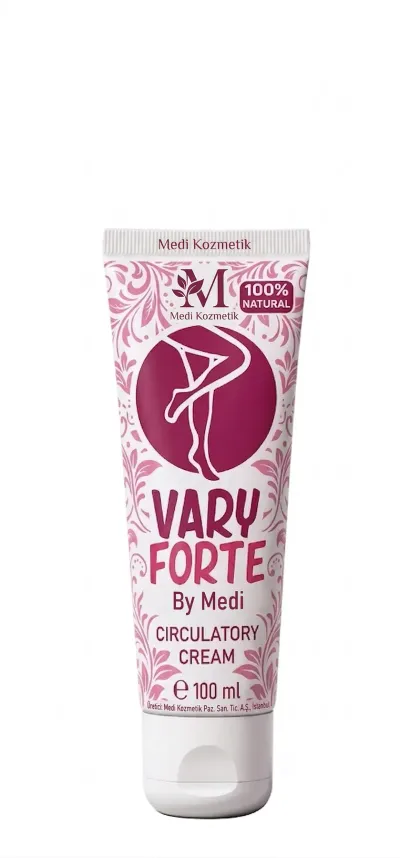 Vary Forte Cilt Bakım Kremi 100 ml Tüp