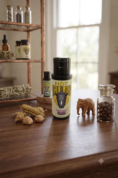 Hot Rhino Göğüs ve Dekolte Bakım Kremi 60 ml