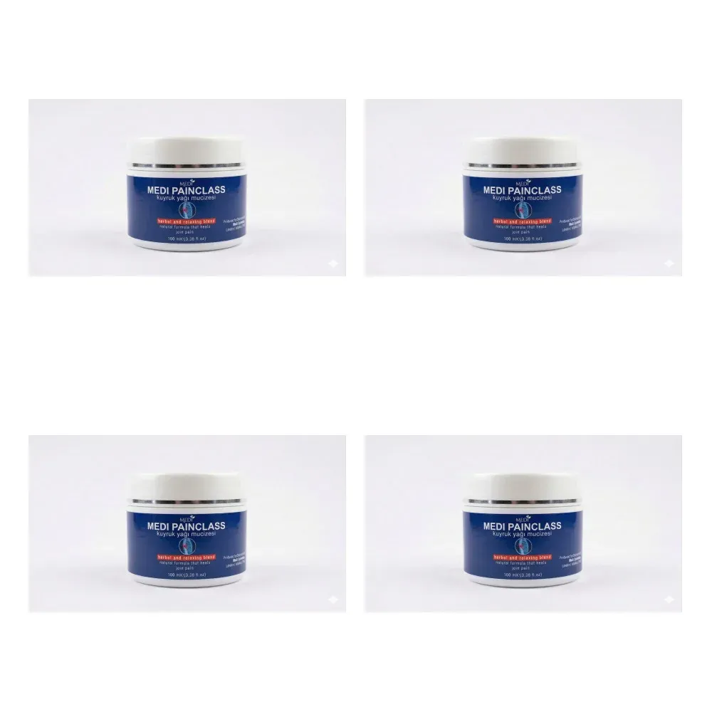 Painclass Kuyruk Yağlı Cilt Bakım Kremi 100 ML x4