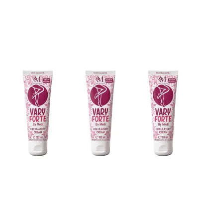 Vary Forte Cilt Bakım Kremi 100 ml Tüp 3 Adet
