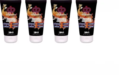 DoublePlus Premium Erkek Masaj Kremi 2'si 1 Arada 50 ml x4