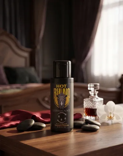 Hot Rhino Su Bazlı Kayganlaştırıcı Jel 60 ml
