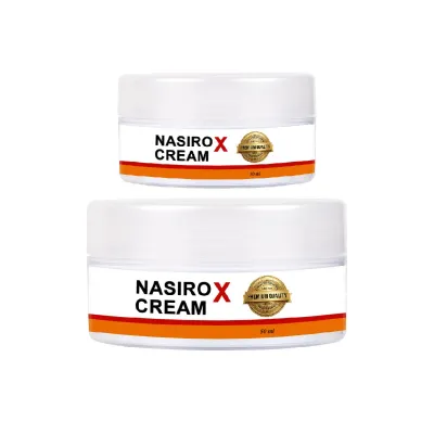 Nasiro X Ayak ve Topuk Bakım Kremi 50 ml x2