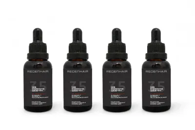 Redenhair 75 Hair Regenerator Serum Forte Procapil İçerikli Saç Serumu 4'lü