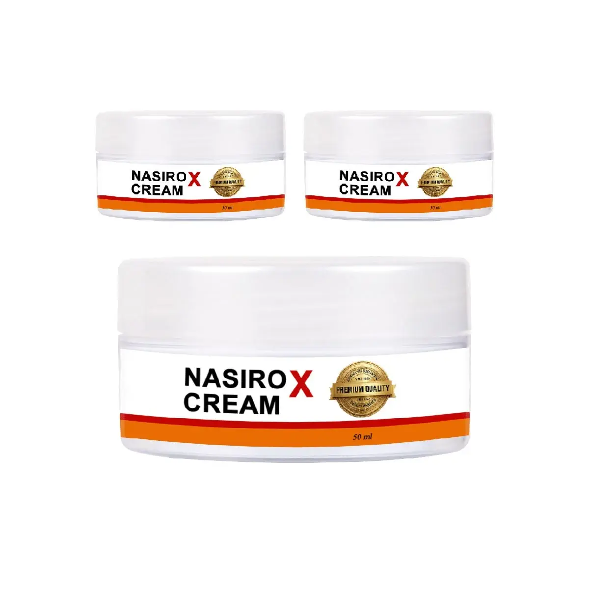 Nasiro X Ayak Bakım Kremi 50 ml Yoğun Nemlendirici Ayak ve Topuk Bakım Kremi x3