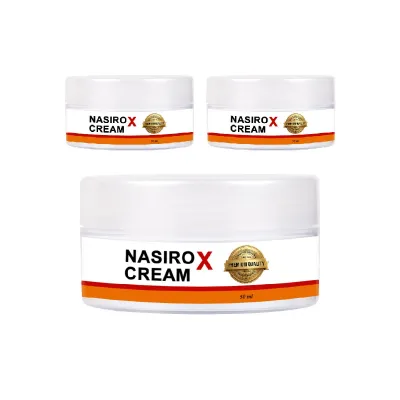Nasiro X Yoğun Nemlendirici Ayak ve Topuk Bakım Kremi 50 ml x3