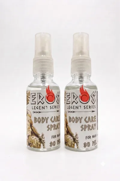 Eros Body Care Unisex Vücut Spreyi 30 ml 2'li Set