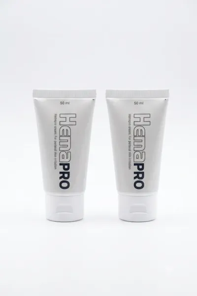 HemaPRO Kenevir Tohumu Özlü Vücut Bakım Kremi 50 ml x2
