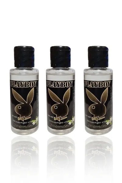 Yasemin Aromalı Vücut Masaj Yağı 50 ml 3'lü Set