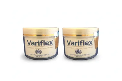Variflex Vücut ve Bacak Bakım Kremi 100 ml x2