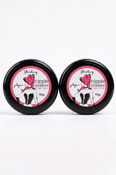 Jelique Çilek Aromalı Göğüs Ucu Bakım Balsamı 50 gr x2