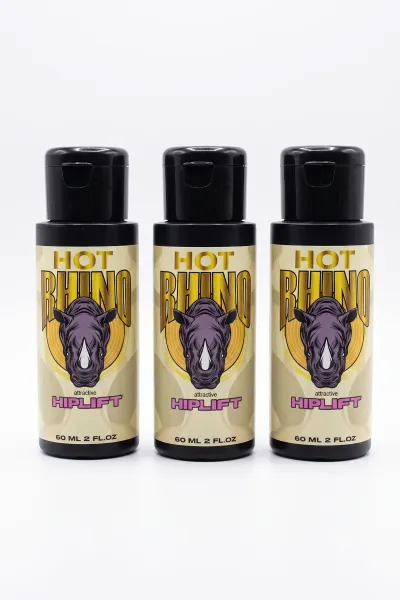 Hot Rhino Kalça Masaj Jeli 60 ml x3