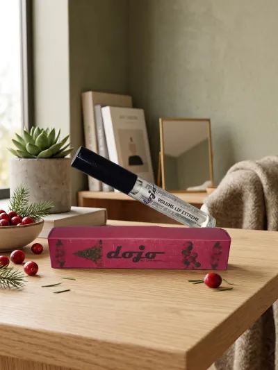 Dojo Volume Lip Extreme Şeffaf Dolgun Görünümlü Lip Gloss