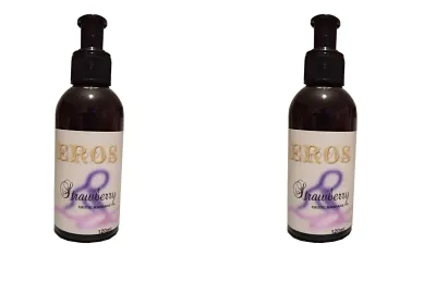 Çilek Aromalı Masaj Yağı 120 ml x 2