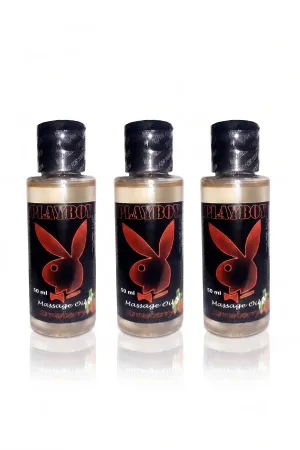 Çilek Aromalı Vücut Masaj Yağı 50 ml Günlük Kişisel Bakım Masaj Yağı x4