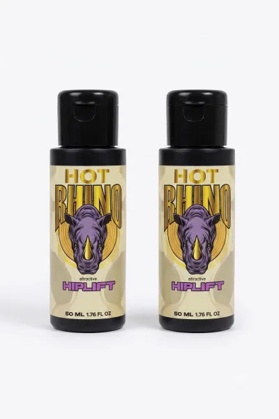 Hot Rhino Kalça Masaj Jeli 60 ml x2