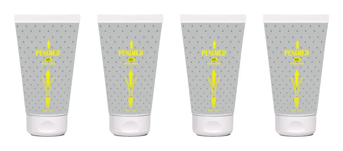 Penimed Erkeklere Özel Masaj Jeli 50 ml Günlük Kişisel Bakım ve Cilt Bakım Jeli x4