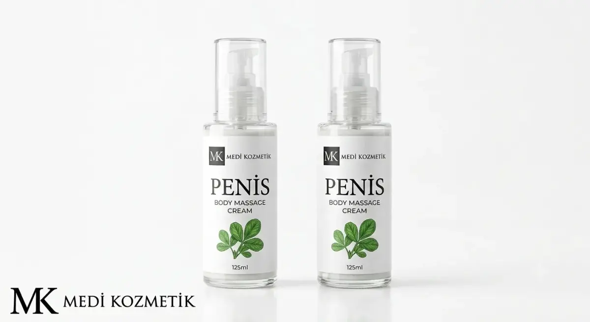 Penis Body Massage Cream 125 ML Masaj ve Vücut Bakım Kremi x2
